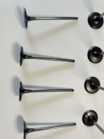 Soupapes d'admission et d'échappement et tappets de soupapes pour moteurs NISSAN HR15 HR16 MRA8 MR16 GA16DS QG18DE SR20 VQ20 A33