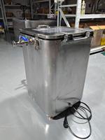 Solution clé en main de séparateur de vortex d'extraction sans solvant Dispositif de séparation sans solvant