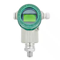 Transmetteur de pression intelligent en silicium monocristallin série ZT, prix usine, IP67, précision 0,2 %, 4-20 mA + Hart, -1 bar~600 bar