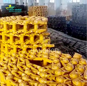 Hangood בניית מכונות חלקי מסלול שרשרת של חופר דחפור עבור CAT320 PC200-1/2 D6H D6E מסלול שרשרת חלקים חופר - Product Image 3