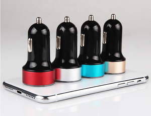 Cantell Smart 5V 3.1A USB chargeur de <span class=keywords><strong>voiture</strong></span> rapide <span class=keywords><strong>adaptateur</strong></span> 12.5V double USB téléphones mobiles caméras 10W puissance chargeur de <span class=keywords><strong>voiture</strong></span> électrique écouteurs - Product Image 6