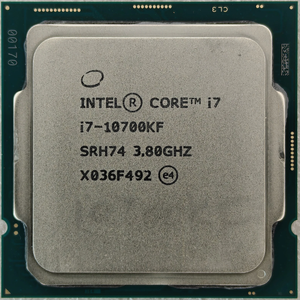 Mới cho <span class=keywords><strong>Intel</strong></span> Core <span class=keywords><strong>I7</strong></span>-10700KF CPU DDR4-2933 8-core 16t 3.8GHz LGA-1200 8 GT/S 16Mb 125W TDP - Product Image 2
