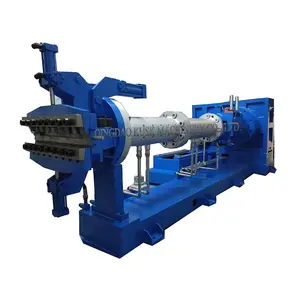 90mm 20D cold feed vacuum rubber extruder/rubber extruder machine/rubber extrude machine