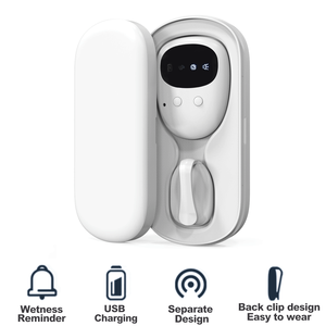 إنذار لاسلكي بول مع جهاز استقبال للأولاد والبنات والأطفال قعادة تدريب رعاية كبار السن نطاق 10-20M تذكير الاهتزاز - Product Image 2