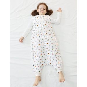 Saco de Dormir para Bebé BambooBud, Sin Mangas, con Pies, 1.0 Tog, Manta Vestible para Niños Pequeños, Invierno, 6 Meses-4 Años - Product Image 5