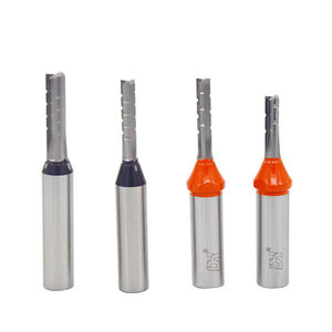 Fresa de ranurar TCT de carburo de tungsteno para madera, fresa recta para madera - Product Image 1