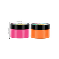 Pâte de couleur huileuse à haute concentration 50g 18 couleurs, directement de l'usine, pour résine acrylique, colle AB et colle UV