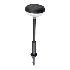 Solar Ground Mounted Lawn <b>Light</b> Led Colorful <b>Projection</b> Outdoor Garden Pathway Decor Water Resistant Solar Powered - Product Image 3