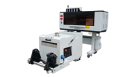 Imprimante DTG recto-verso Chengyue XP600 A3 pour 30 cm (12 pouces) avec capacité de 2 m et presse à chaud automatique pour T-shirts à encre pigmentée