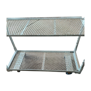Usine danoise directe <span class=keywords><strong>chariot</strong></span> <span class=keywords><strong>à</strong></span> plantes en métal pour les fleurs pour le marché fermier et le jardin expédition OEM personnalisable - Product Image 3