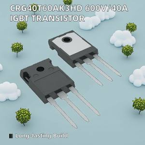Transistor IGBT <span class=keywords><strong>CRG</strong></span> CRG40T60AK3HD TO-247 a Foro Passante con Blocco di Campo (Field Stop) 600V/40A -55°C~150°C per Elettronica - Product Image 2