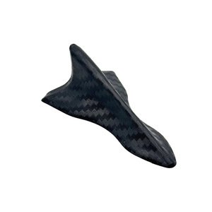 Alerón Trasero para Auto, Diseño de Fibra de Carbono Negra, ABS, Cinta 3M, Decoración para Parachoques Trasero, Piezas de Modificación - Product Image 5