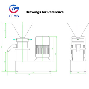 200kg/h Electric Garlic Grinder Garlic Mincer Chilli Sauce Making Machine Ginger <strong>Paste</strong> <strong>Grinding</strong> Red Pepper <strong>Paste</strong> Production Line - Product Image 3