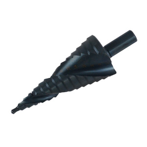 <b>Step</b> <b>Drill</b> Bit 4-32mm Metric TiCN Coated Hex Shank For Steel Drilling - Product Image 1