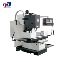 Machine de fraisage CNC verticale 3 axes XH7132, GSK, haute vitesse, broche simple, moyenne capacité, cône BT40, 80-8000, moteur 220V/380V