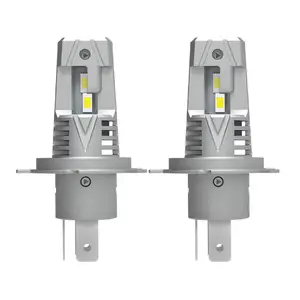 Fábrica H1 H3 H4 Lâmpada LED Farol 10000LM 80W Canbus Mini Tamanho H7 H18 H10 H11 9005 9006 Ampola dehare LED Auto Cabeça Lâmpada 12V