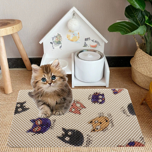 Saugfähige, wiederverwendbare, waschbare Welpenunterlagen, Hundetrainingsunterlagen, wasserdichte Unterlage, Spielmatte für Haustiere, Bodenmatte für Welpen, Hundekotmatte - Product Image 5