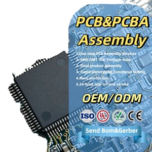 บริการประกอบแผงวงจรพิมพ์ (PCB) แบบ OEM พร้อมบริการพิมพ์แบบตามสั่ง รวมถึง BOM, Gerber, การทดสอบวงจรอิเล็กทรอนิกส์, ชิ้นส่วน SMT/DIP และตัวควบคุม - Product Image 1