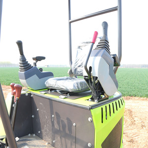 Nueva Excavadora Compacta de 1 Tonelada Somate, Mini Excavadora con Caja de Cambios PLC, Motor, Bomba, Certificación CE, Radio de Giro Corto, Engranaje Koop - Product Image 6
