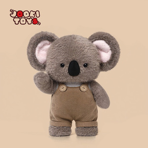 Jooki New Overalls loạt Koala Búp bê đồ chơi sang trọng thiết kế mới dễ thương động vật nhồi bông đồ chơi tùy chỉnh Lovey unisex quà tặng bé - Product Image 3