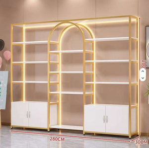 Expositor de Perfumes y Cosméticos de Acero Inoxidable de Alta Gama para Tiendas, Venta al Por Mayor 2026 - Product Image 5