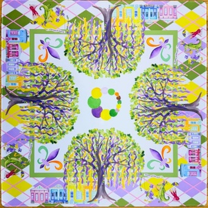 G Custom Mahjong <b>Mat</b> Professional Soundproof Thickened Neoprene <b>Table</b> <b>Mat</b> Non-slip Washable American Mahjong <b>Mat</b> with Logo - Product Image 3