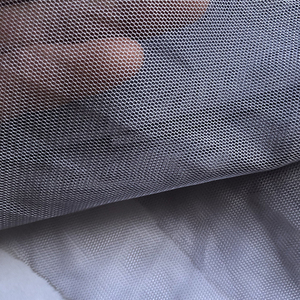 Tùy Chỉnh 100% <span class=keywords><strong>Polyester</strong></span> Dệt Kim Tulle <span class=keywords><strong>Net</strong></span> Vải Cho Wedding Dresses Muỗi Lưới - Product Image 4