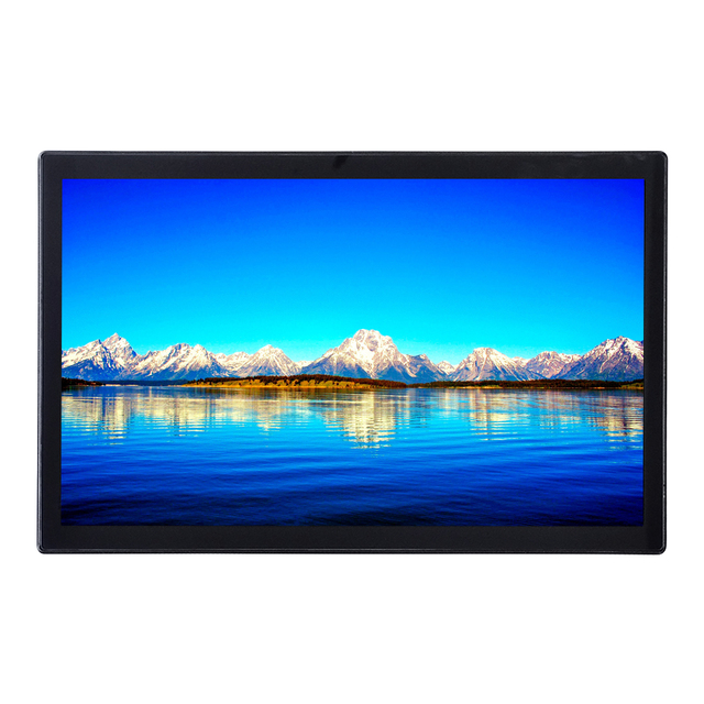 27 Inch 4 Lanes 4k UHD 3840x2160 TFT LCD Panel 800nits Sunlight Readable Driver Integrated Touch Monitor Display Mode Screen