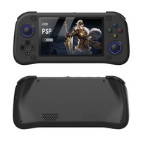 Nouvelle arrivée, console de jeu portable G28 open source, lecteur de jeux d'arcade rétro portable