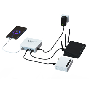 WGP Mini Ups <span class=keywords><strong>Bateria</strong></span> De Respaldo 13200 Mah 10H Tiempo De Respaldo 5V 9V 12V Mini Ups Para Enrutador Y Módems - Product Image 1