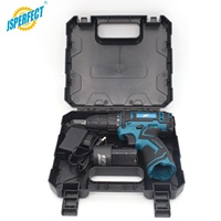 Perceuse rentable d'usine sans fil 12v mini perceuse électrique à main avec batterie