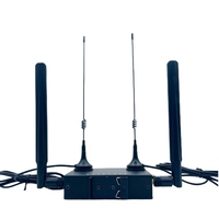 Router Wifi Industri Kelas Cpe WZ-LAN Openwrt MTK7620A Unlock Cat4 Cat6 dengan Slot Kartu Sim