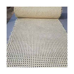 Cincha de mimbre blanca para muebles, tejido hexagonal de mimbre para fabricación de muebles - Product Image 3