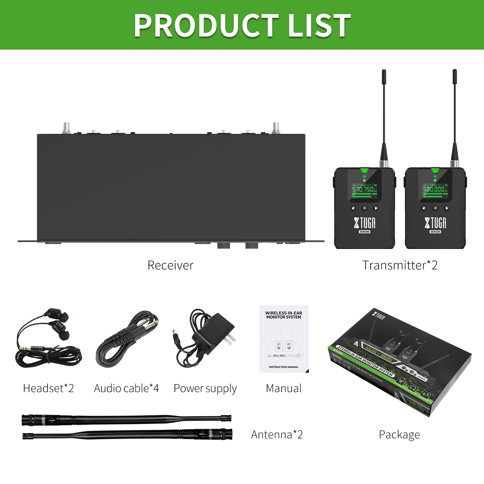 Bodypack noir 2