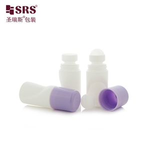 Botella <span class=keywords><strong>de</strong></span> Plástico PP <span class=keywords><strong>de</strong></span> 50 ml con Rodillo, Directo <span class=keywords><strong>de</strong></span> Fábrica SRS, Personalización Completa, Ideal para <span class=keywords><strong>Desodorante</strong></span> - Product Image 2