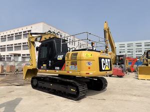 รถขุดขนาดกลาง CAT 320D มือสอง ผ่านการทดสอบอย่างละเอียด เครื่องยนต์ C6.4 ของแท้ ไม่มีการปรับปรุงใหม่ที่สำคัญ มีจำหน่ายที่ลานจัดเก็บเซี่ยงไฮ้ พร้อมจัดส่งทั่วโลก - Product Image 5