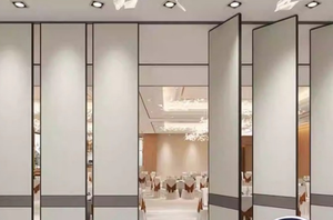 Modern hareketli bölme duvarları, ses geçirmez katlanır ekranlar, ses geçirmez hareketli bölmeler, dans stüdyoları, ofisler, restoranlar - Product Image 3