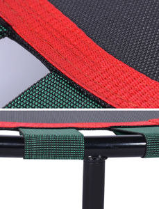 Venta al por mayor de PVC y PP mini trampolín hecho en China, diseño redondo para interiores - Product Image 5