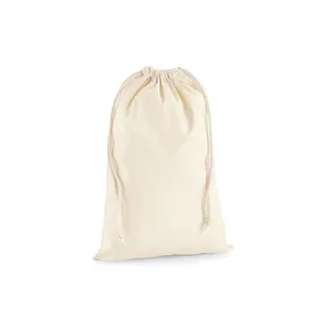 Bolsa de Algodón Premium S, merchandising sostenible - Product Image 5