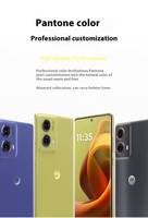 Nouveau téléphone mobile Motorola Moto S50 Neo 5G, écran incurvé 6,7 pouces 120 Hz, appareil photo 50 MP IMX882, batterie 5000 mAh, double SIM, NFC, Android 14
