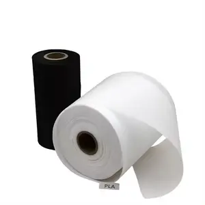 Qualité garantie 100% Pla Matériau non tissé Tissu biodégradable extensible