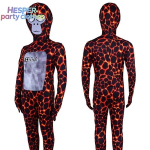 Traje de Cosplay HESPER Gorilla Tag Game Lava Gorilla, Mono de Estilo Casual para Actuaciones en Escenario, para Navidad - Product Image 2