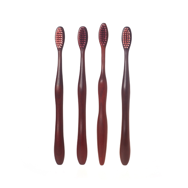 Compostable Bamboo Toothbrush Travel Size Bamboo