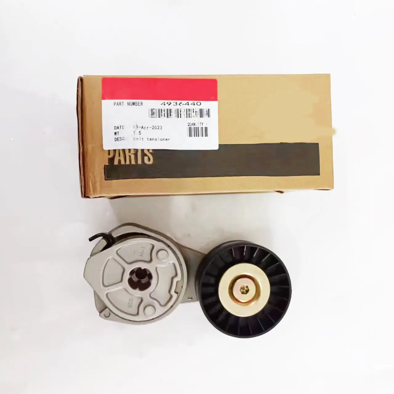 Kualitas tinggi ISDE Tensioner sabuk 4936440 4891116