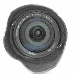 Objectif d'appareil photo reflex numérique d'occasion original DongFu Factory Direct EF18-200mm F3.5-5.6 IS avec stabilisation, compatible avec les objectifs d'appareil photo 18-200mm - Product Image 6