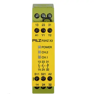 Nuevos módulos de seguridad originales Pilz 751124 PNOZ S4.1 C 24VDC 3 N/o 1 N/c En stock