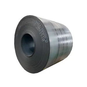 China Factory Q235 Q345 SS400 hot rolled steel coil high strength mild carbon iron roll