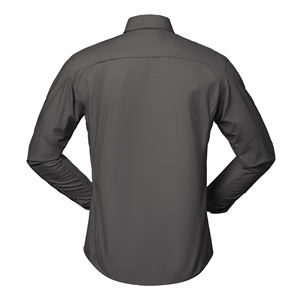 레저 셔츠 긴 소매 셔츠 전술 스트레치 테크 남성 캐주얼 셔츠 - Product Image 4