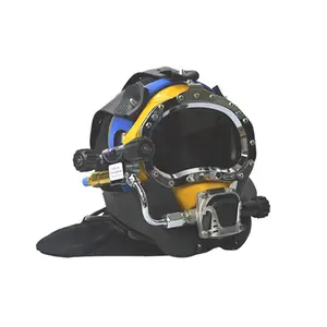 Casco de buceo comercial, fabricante de casco de buceo con KM