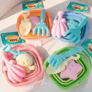 Seau en Silicone pliant pour enfants jouet de <span class=keywords><strong>plage</strong></span> bébé bord de mer sable creuser pelle costume eau mer équipement de jeu - Product Image 1